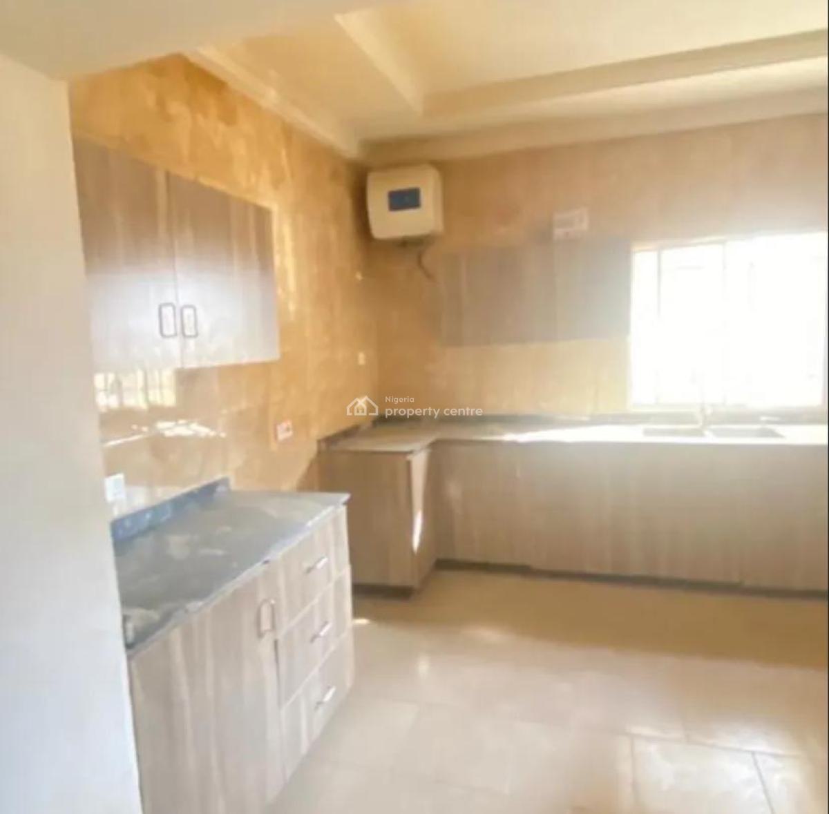 Newly Built 4 Bedroom Terrace Duplex with Bq, Gilmore, Jahi, Abuja, Terraced Duplex for Rent