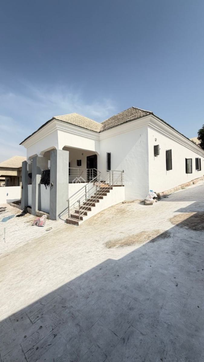 3 Beds  Detached Bungalow with Bq, Lokogoma District, Abuja, Detached Bungalow for Sale
