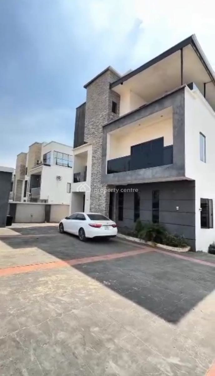 5bedroom Fully Detached Duplex in Lifecamp with Swimming Pool, Life Camp, Life Camp, Abuja, Detached Duplex for Sale