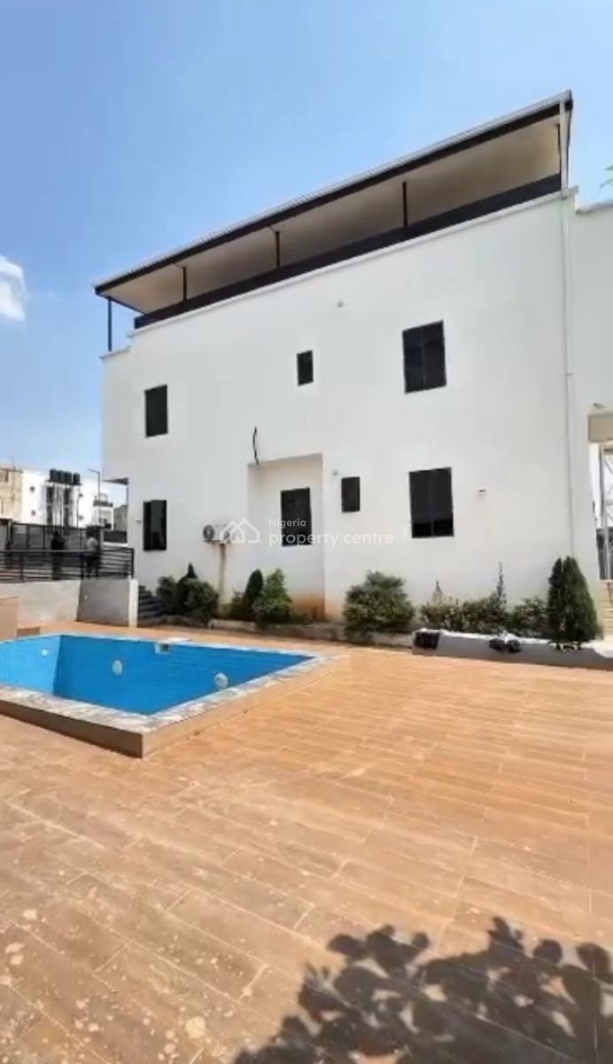 5bedroom Fully Detached Duplex in Lifecamp with Swimming Pool, Life Camp, Life Camp, Abuja, Detached Duplex for Sale