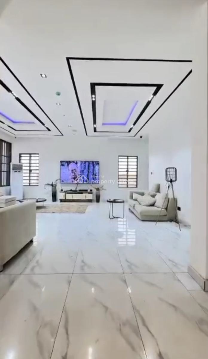 5bedroom Fully Detached Duplex in Lifecamp with Swimming Pool, Life Camp, Life Camp, Abuja, Detached Duplex for Sale