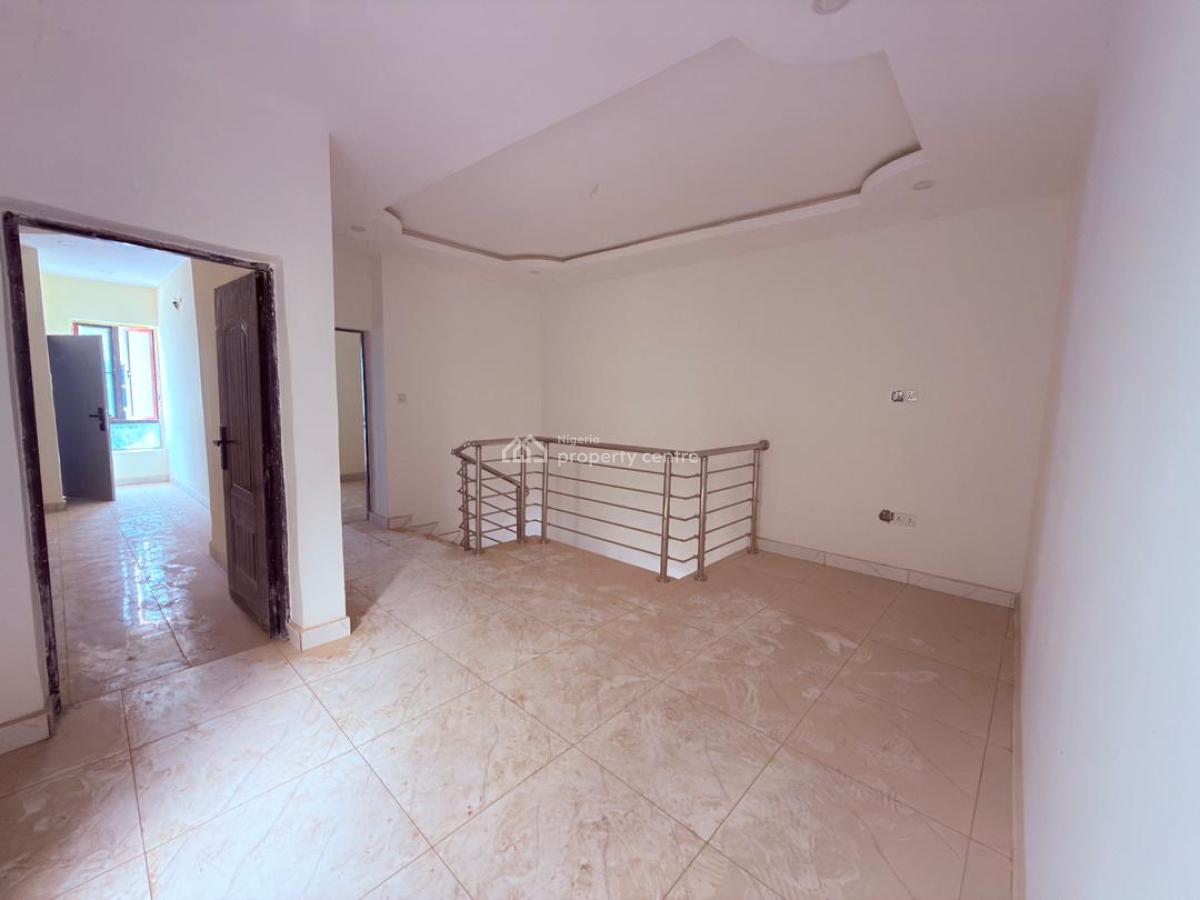 Gaduwa Listing 3 Beds Terrace with a Bq  Fully Finished, Gaduwa, Abuja, Terraced Duplex for Sale