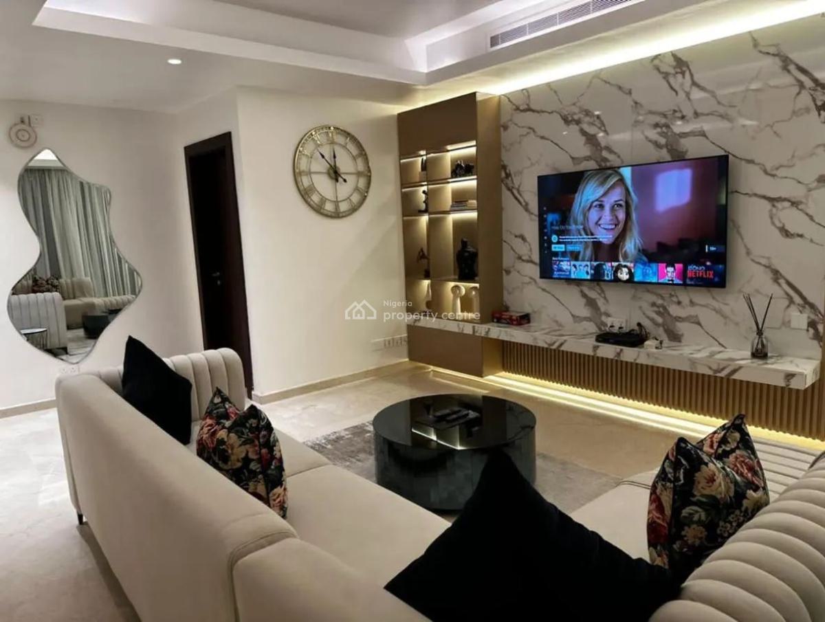 an Exquisite 2 Bed with Bq Tower B with Sea and Marina View, Eko Atlantic, Victoria Island (vi), Lagos, Block of Flats for Sale