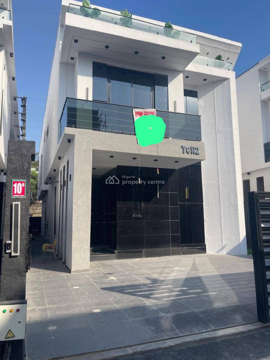 Luxury 5 Bedroom Fully Detached Duplex with Swimming Pool and Gym, Chevron Alternative Route, Lekki, Lagos, Detached Duplex for Sale