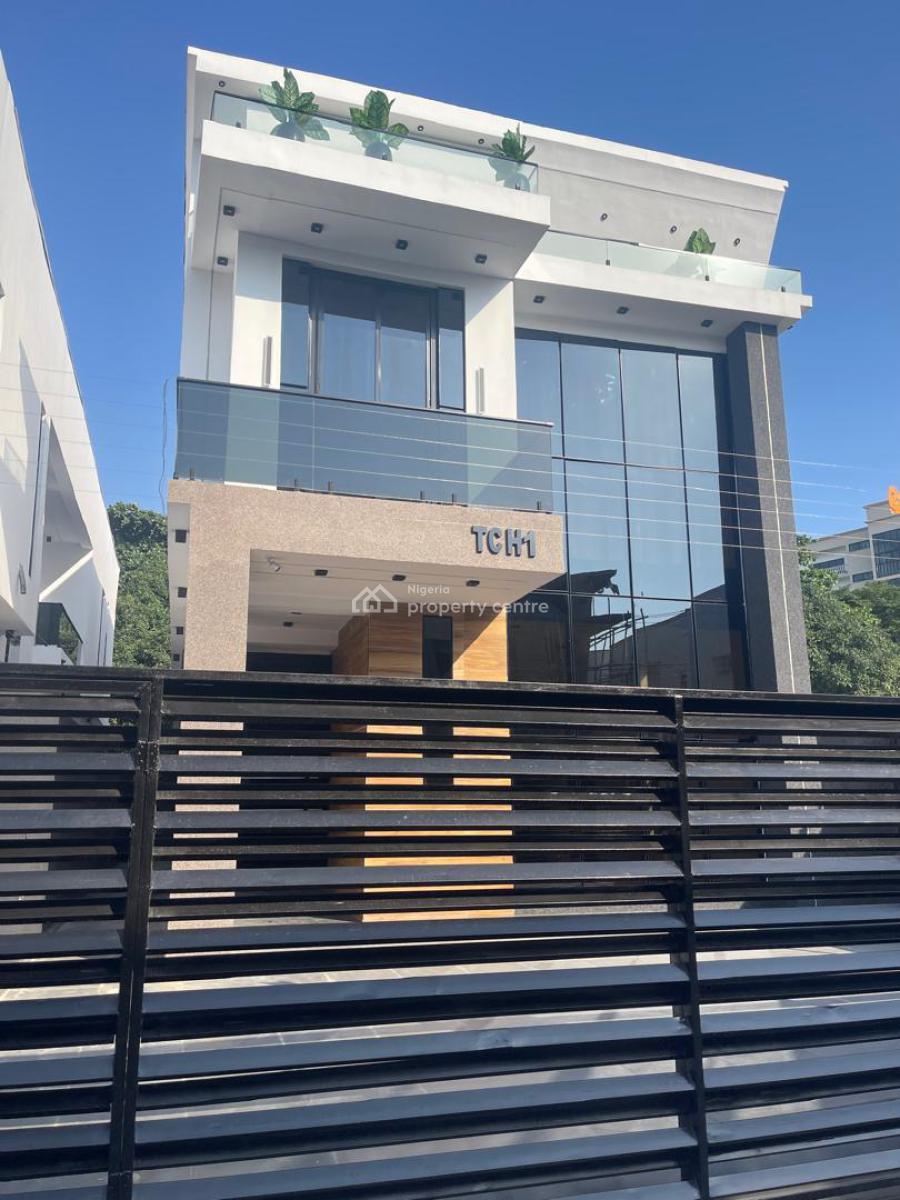 Luxury 5 Bedroom Fully Detached Duplex with Swimming Pool and Gym, Chevron Alternative Route, Lekki, Lagos, Detached Duplex for Sale
