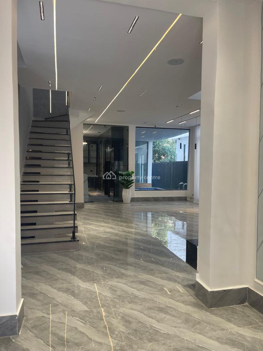 Luxury 5 Bedroom Fully Detached Duplex with Swimming Pool and Gym, Chevron Alternative Route, Lekki, Lagos, Detached Duplex for Sale