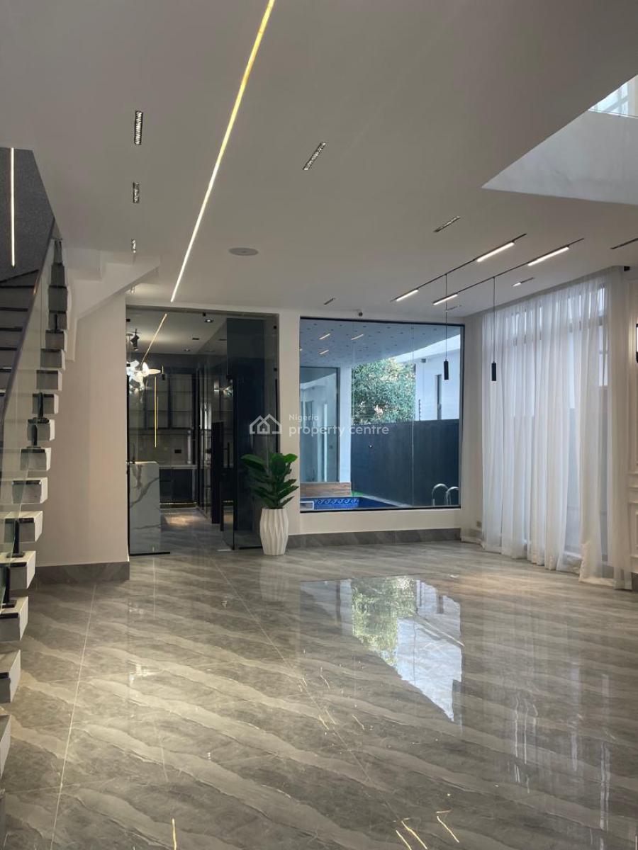 Luxury 5 Bedroom Fully Detached Duplex with Swimming Pool and Gym, Chevron Alternative Route, Lekki, Lagos, Detached Duplex for Sale