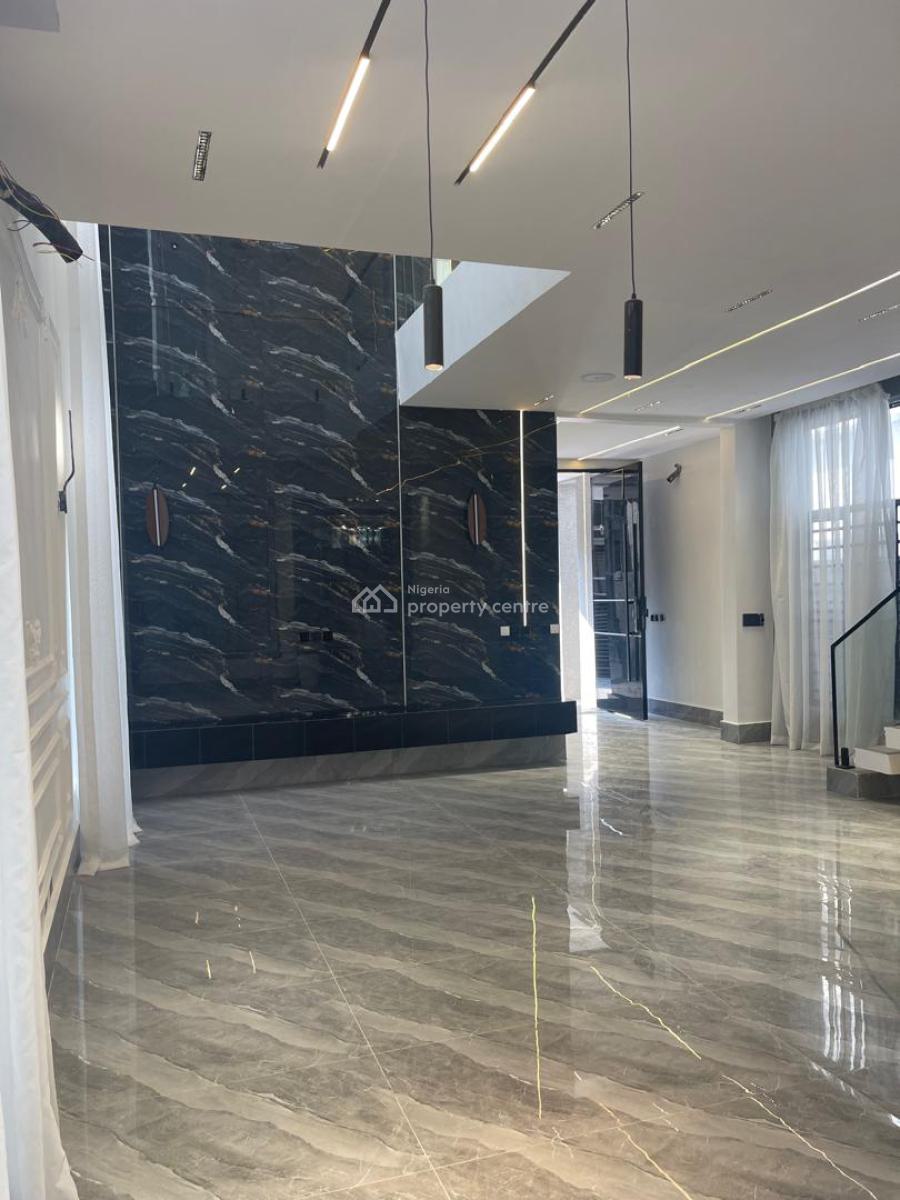 Luxury 5 Bedroom Fully Detached Duplex with Swimming Pool and Gym, Chevron Alternative Route, Lekki, Lagos, Detached Duplex for Sale