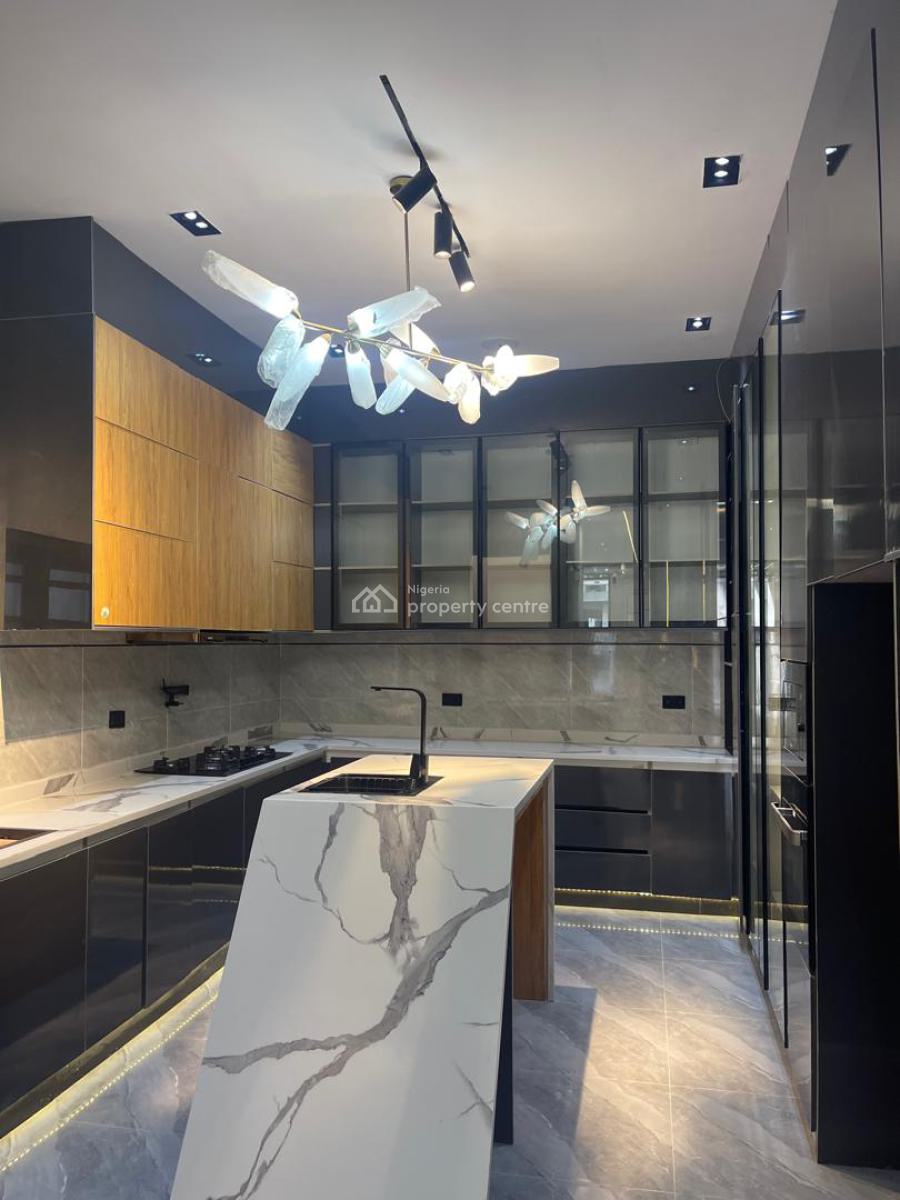 Luxury 5 Bedroom Fully Detached Duplex with Swimming Pool and Gym, Chevron Alternative Route, Lekki, Lagos, Detached Duplex for Sale