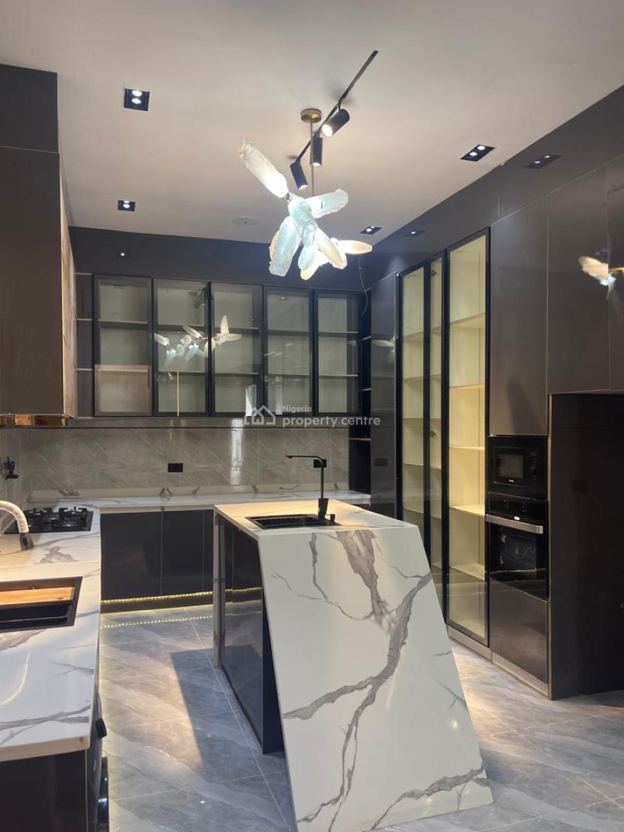 Luxury 5 Bedroom Fully Detached Duplex with Swimming Pool and Gym, Chevron Alternative Route, Lekki, Lagos, Detached Duplex for Sale