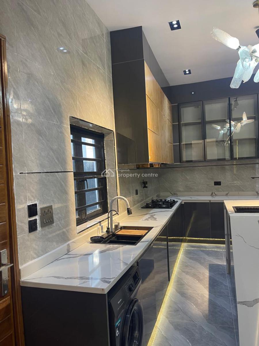 Luxury 5 Bedroom Fully Detached Duplex with Swimming Pool and Gym, Chevron Alternative Route, Lekki, Lagos, Detached Duplex for Sale