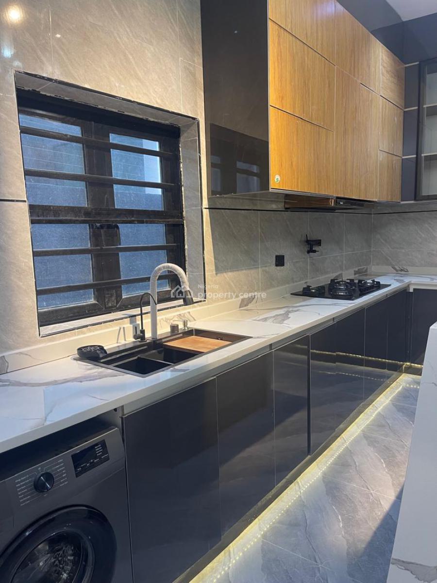Luxury 5 Bedroom Fully Detached Duplex with Swimming Pool and Gym, Chevron Alternative Route, Lekki, Lagos, Detached Duplex for Sale