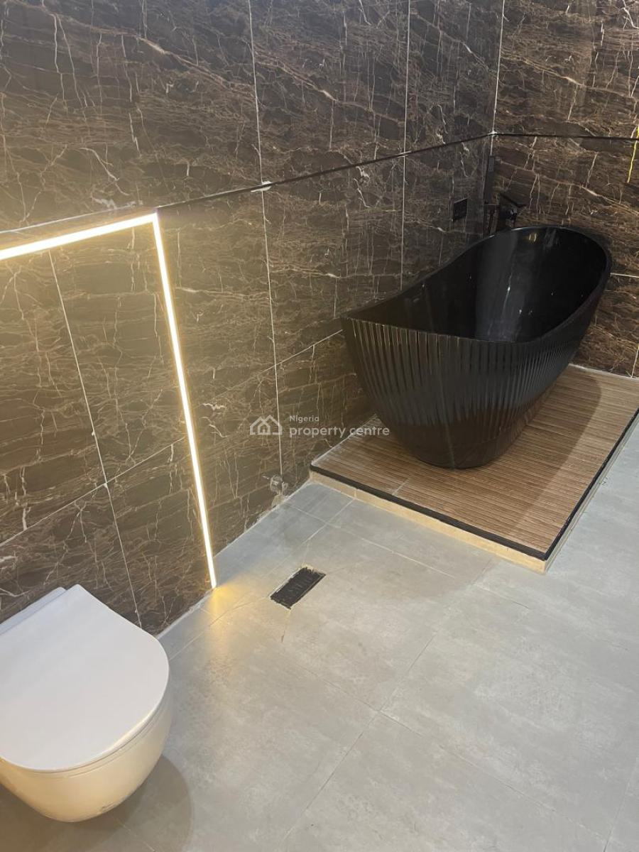 Luxury 5 Bedroom Fully Detached Duplex with Swimming Pool and Gym, Chevron Alternative Route, Lekki, Lagos, Detached Duplex for Sale