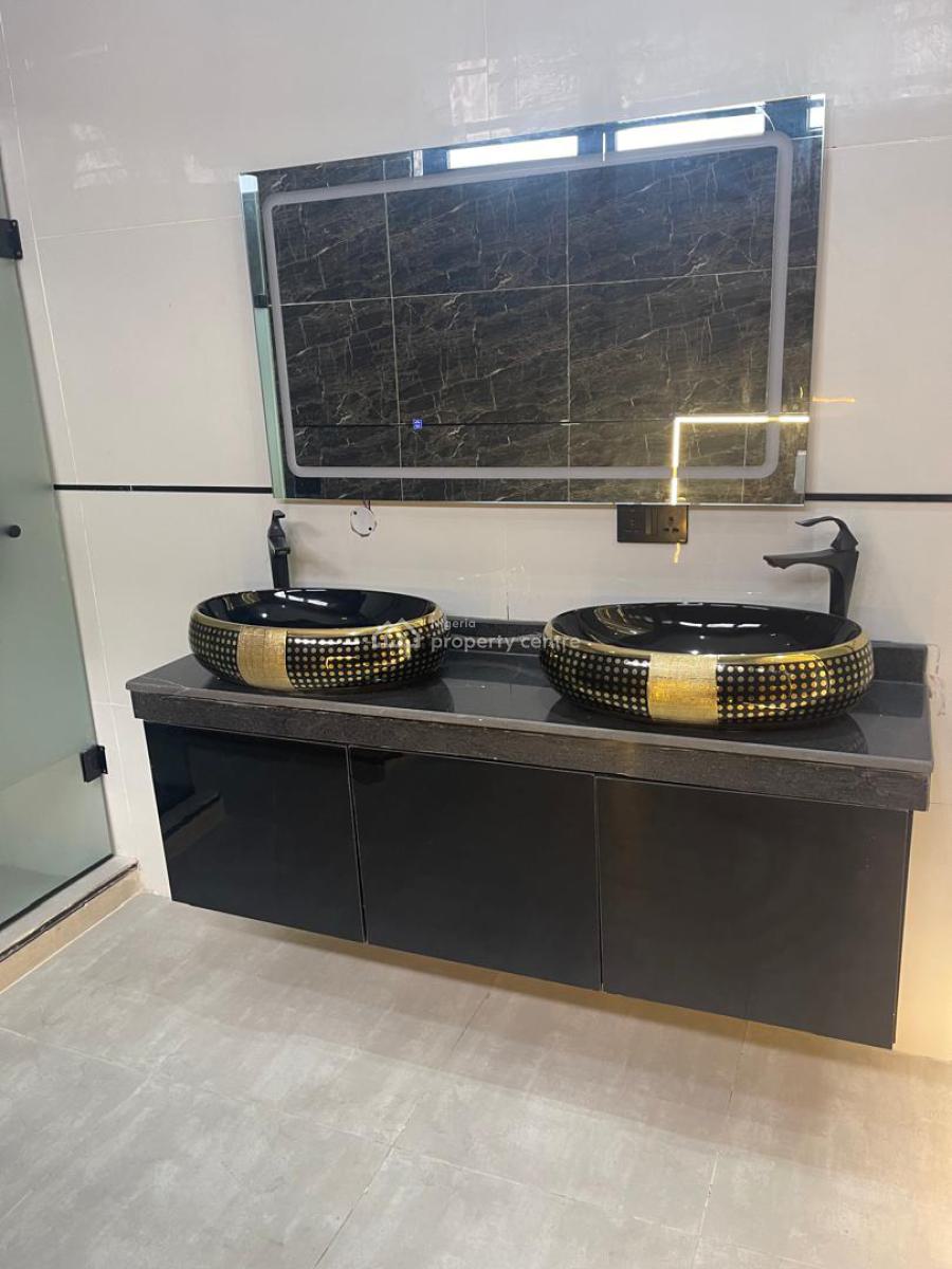 Luxury 5 Bedroom Fully Detached Duplex with Swimming Pool and Gym, Chevron Alternative Route, Lekki, Lagos, Detached Duplex for Sale