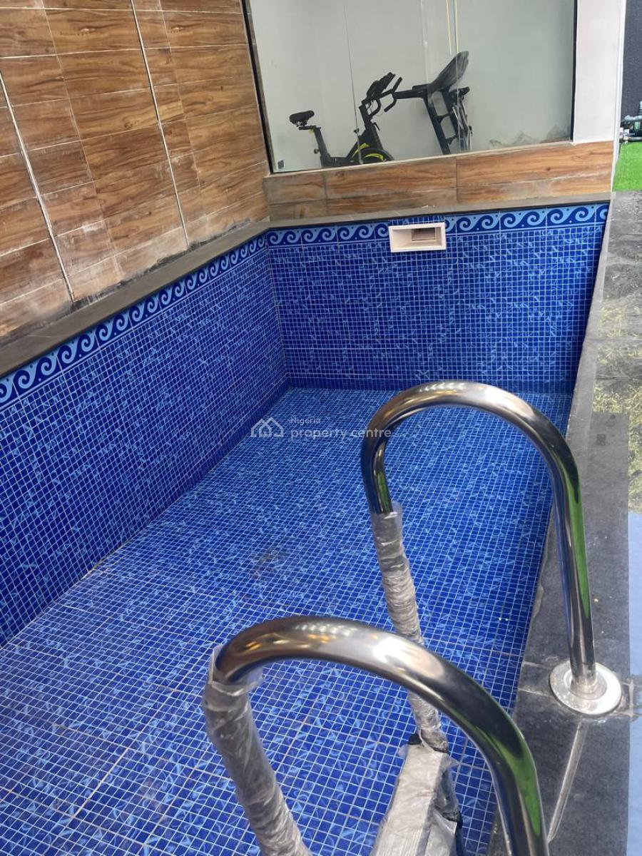 Luxury 5 Bedroom Fully Detached Duplex with Swimming Pool and Gym, Chevron Alternative Route, Lekki, Lagos, Detached Duplex for Sale