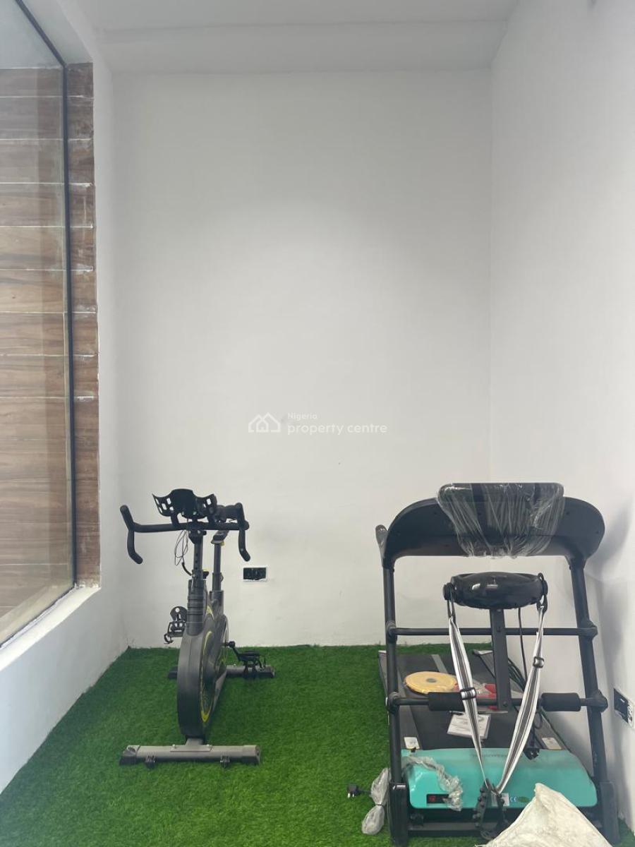 Luxury 5 Bedroom Fully Detached Duplex with Swimming Pool and Gym, Chevron Alternative Route, Lekki, Lagos, Detached Duplex for Sale