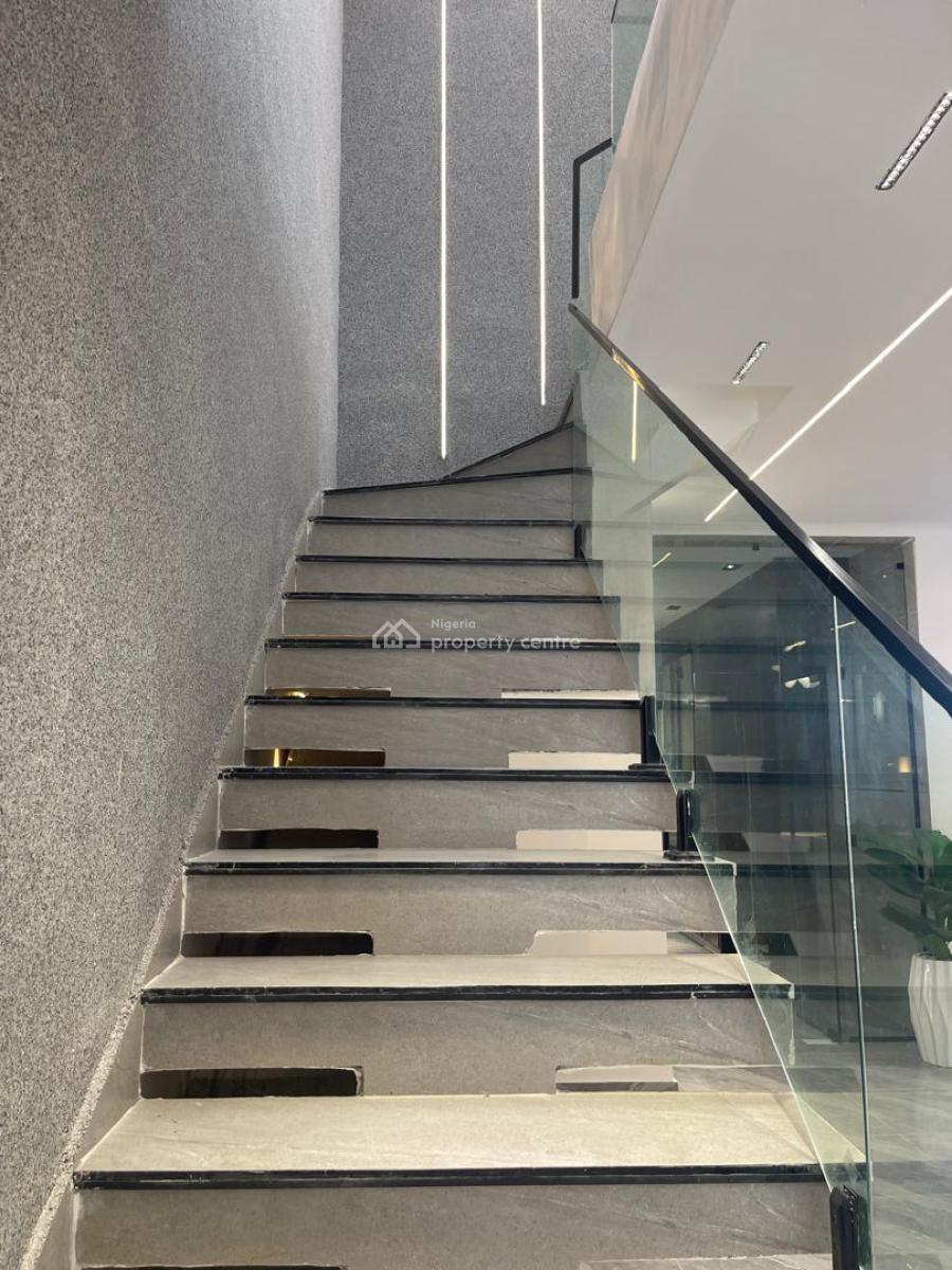 Luxury 5 Bedroom Fully Detached Duplex with Swimming Pool and Gym, Chevron Alternative Route, Lekki, Lagos, Detached Duplex for Sale