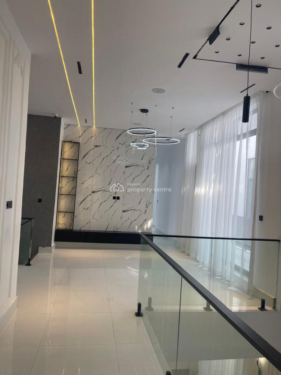 Luxury 5 Bedroom Fully Detached Duplex with Swimming Pool and Gym, Chevron Alternative Route, Lekki, Lagos, Detached Duplex for Sale