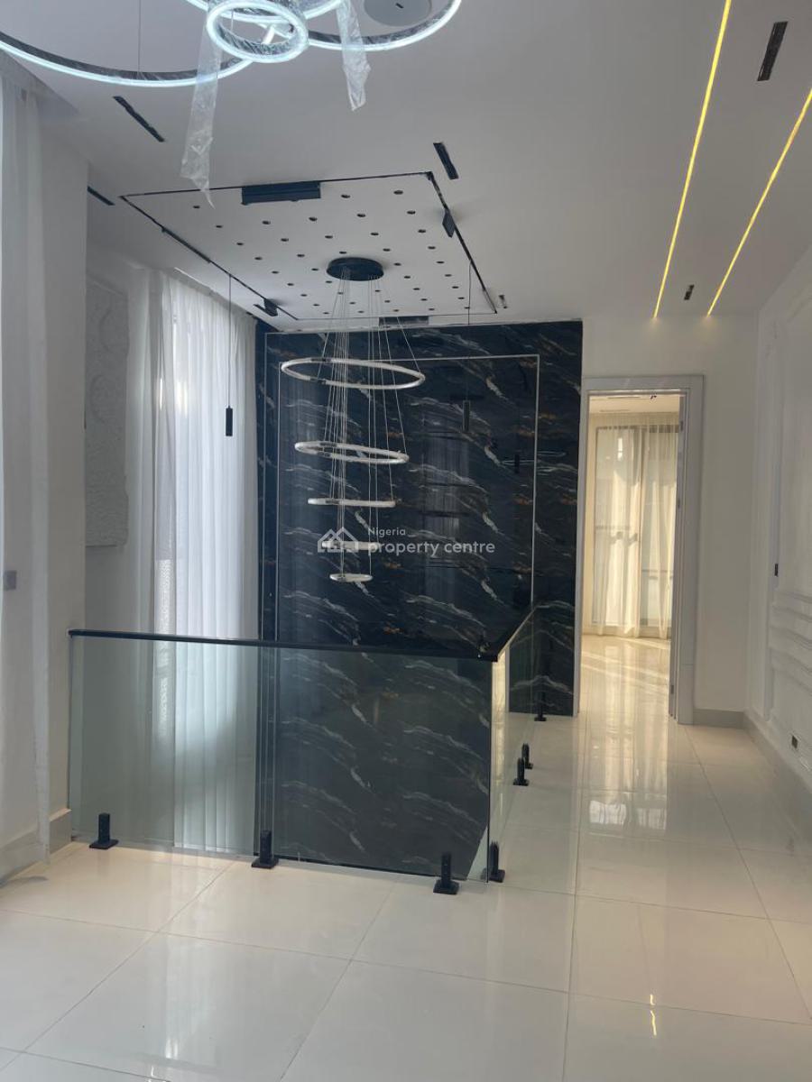 Luxury 5 Bedroom Fully Detached Duplex with Swimming Pool and Gym, Chevron Alternative Route, Lekki, Lagos, Detached Duplex for Sale