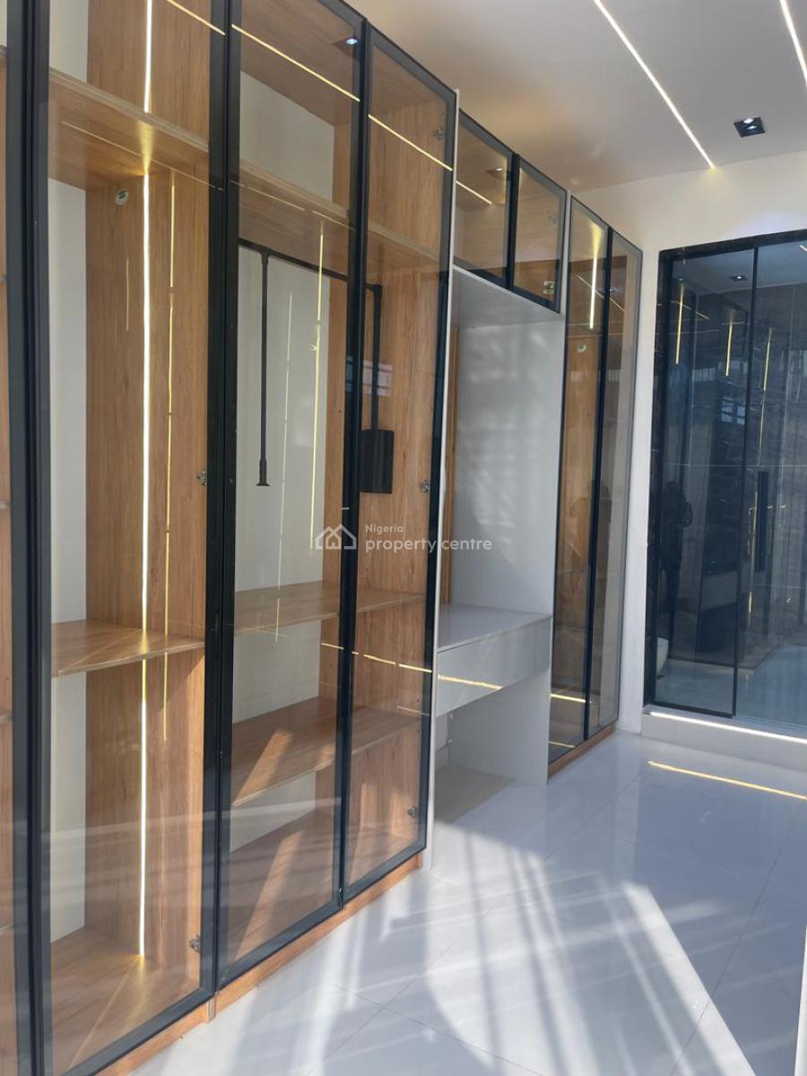 Luxury 5 Bedroom Fully Detached Duplex with Swimming Pool and Gym, Chevron Alternative Route, Lekki, Lagos, Detached Duplex for Sale