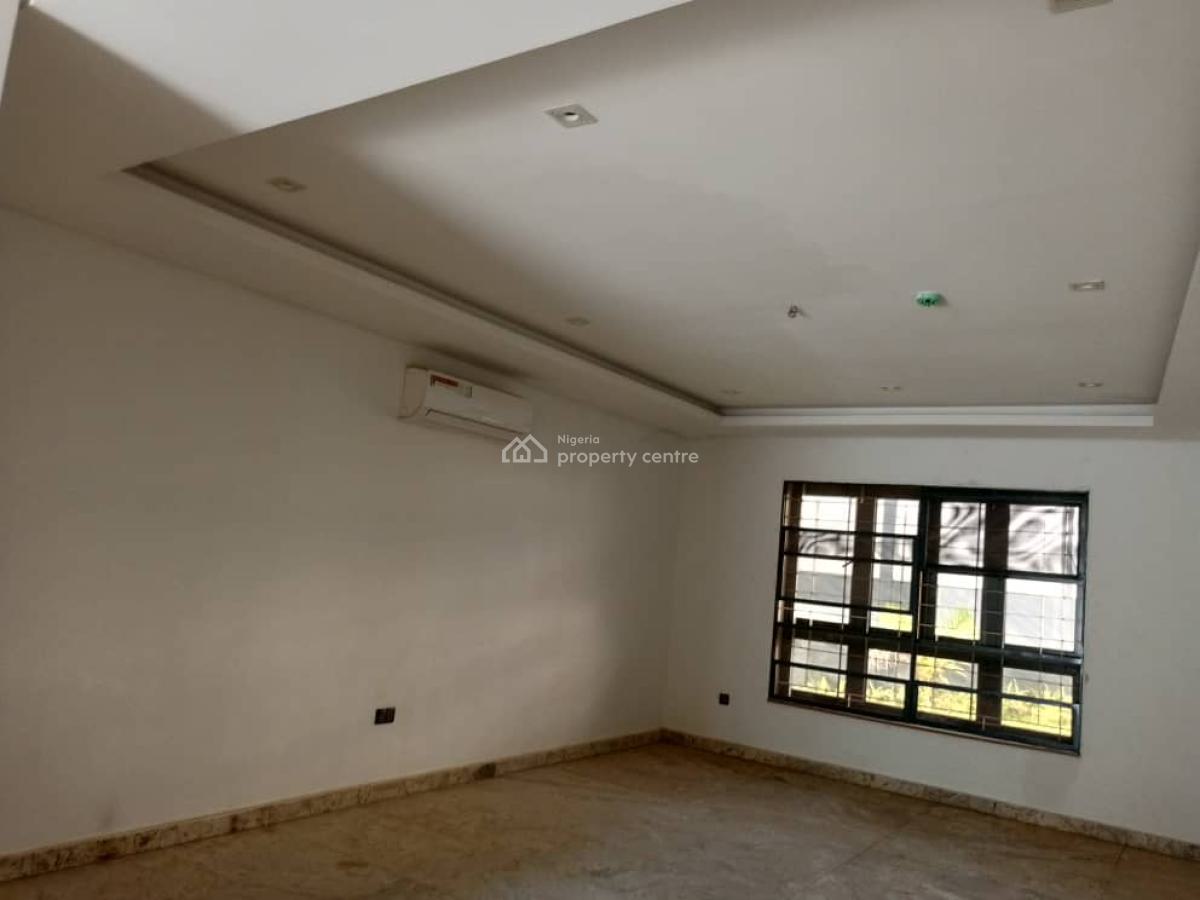 Spacious Brand New 4 Bedroom Terrace Duplex with Bq, Off Yoruba Mosque Street, Maitama District, Abuja, Terraced Duplex for Rent
