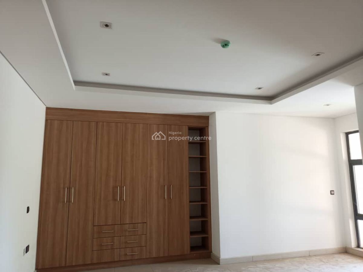 Spacious Brand New 4 Bedroom Terrace Duplex with Bq, Off Yoruba Mosque Street, Maitama District, Abuja, Terraced Duplex for Rent