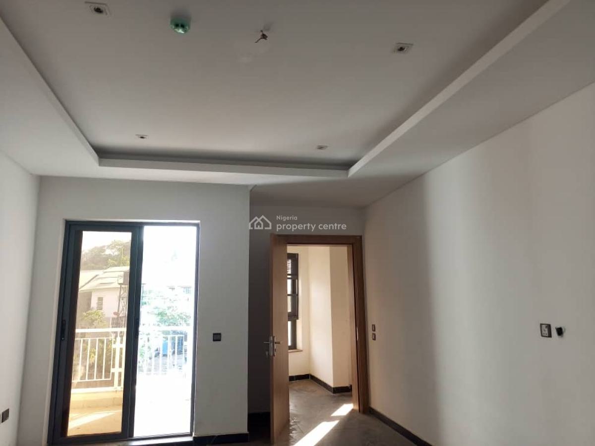 Spacious Brand New 4 Bedroom Terrace Duplex with Bq, Off Yoruba Mosque Street, Maitama District, Abuja, Terraced Duplex for Rent