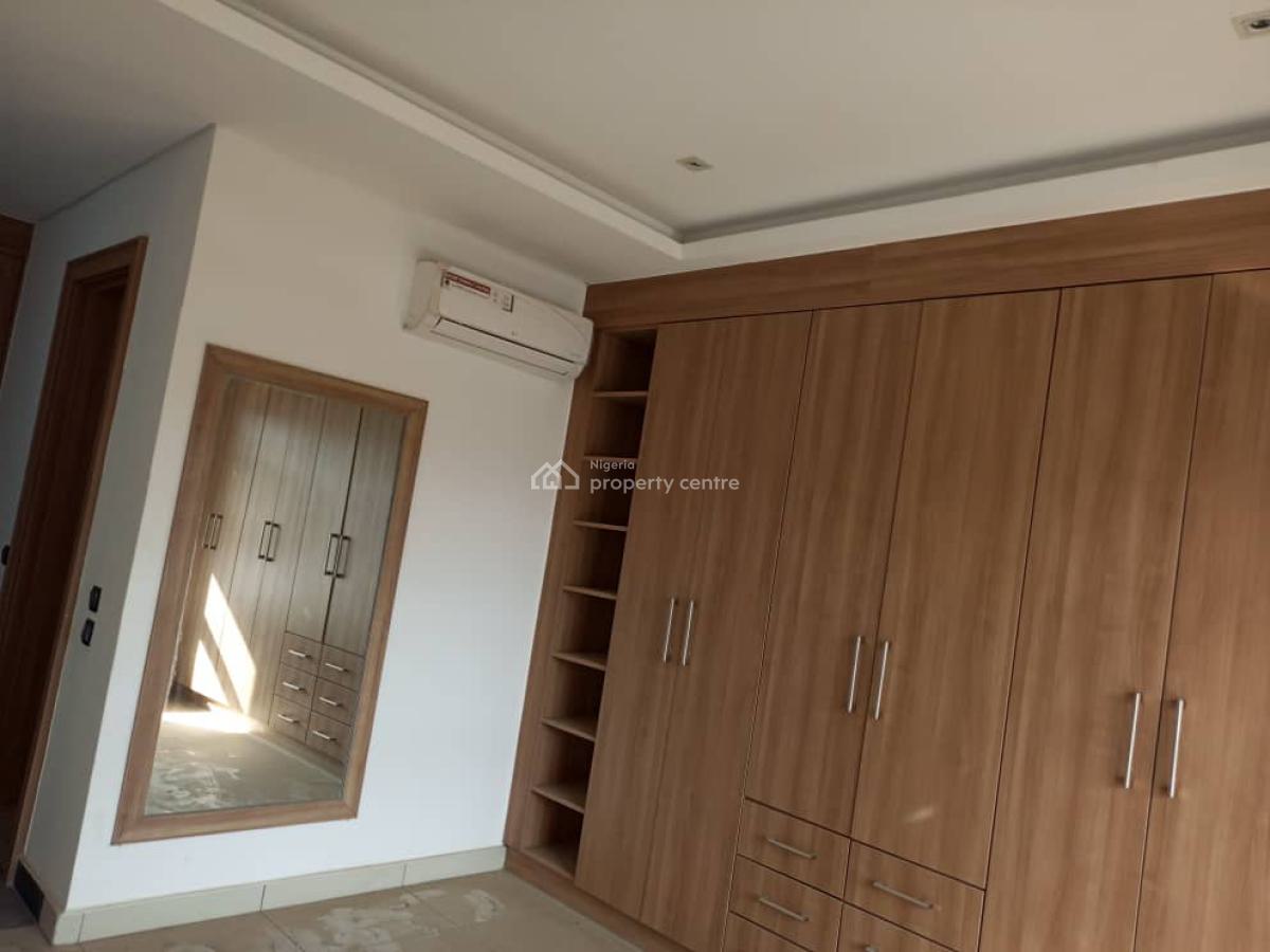 Spacious Brand New 4 Bedroom Terrace Duplex with Bq, Off Yoruba Mosque Street, Maitama District, Abuja, Terraced Duplex for Rent