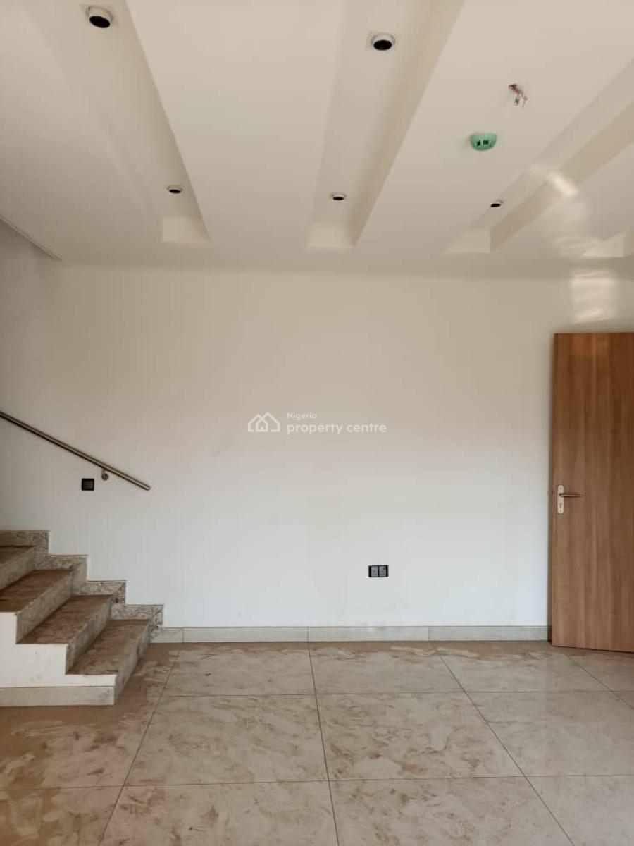 Spacious Brand New 4 Bedroom Terrace Duplex with Bq, Off Yoruba Mosque Street, Maitama District, Abuja, Terraced Duplex for Rent