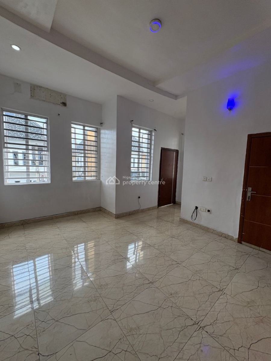 Nice Master Bedroom Apartment with a Private Pool, Chevron, Lekki, Lagos, Flat / Apartment for Rent