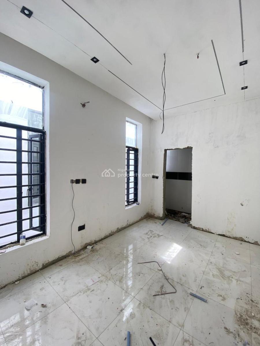 Spacious 5 Bedroom Fully Detached Duplex with Bq, Ajah, Lagos, Detached Duplex for Sale