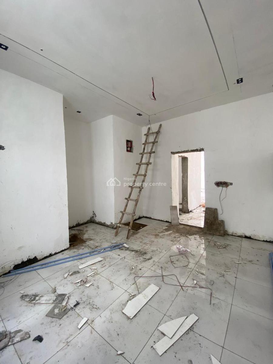 Spacious 5 Bedroom Fully Detached Duplex with Bq, Ajah, Lagos, Detached Duplex for Sale