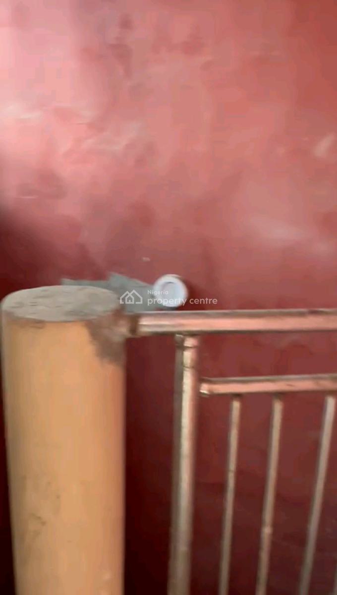 a Well Built and Standard Mini Flat, Obanikoro, Shomolu, Lagos, Mini Flat (room and Parlour) for Rent