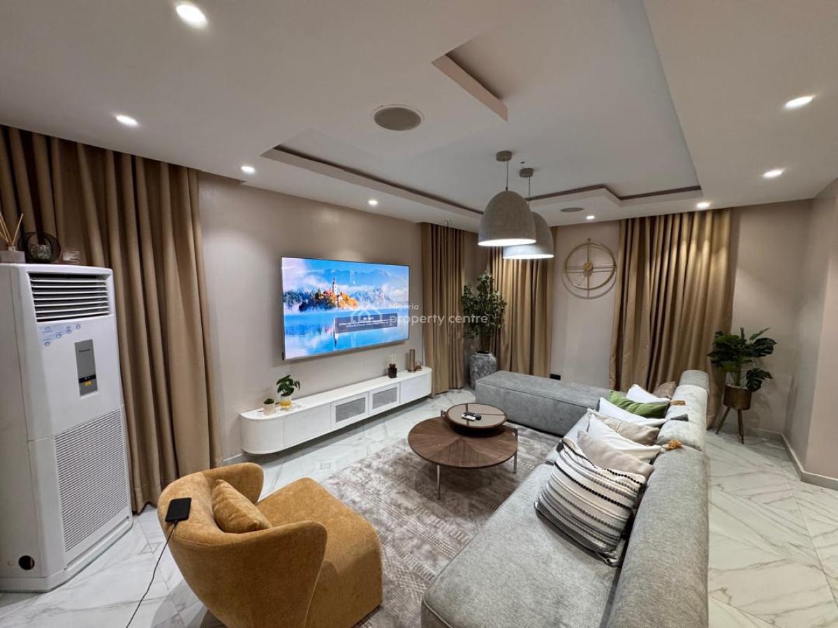 Furnished 4 Bedrooms Terrace Duplex, Ikate, Lekki, Lagos, Terraced Duplex for Rent