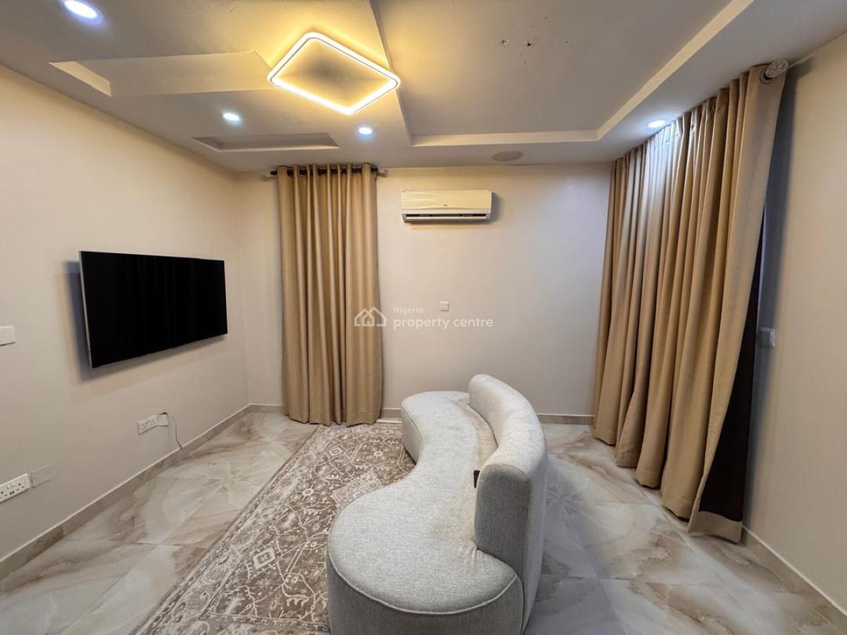 Furnished 4 Bedrooms Terrace Duplex, Ikate, Lekki, Lagos, Terraced Duplex for Rent