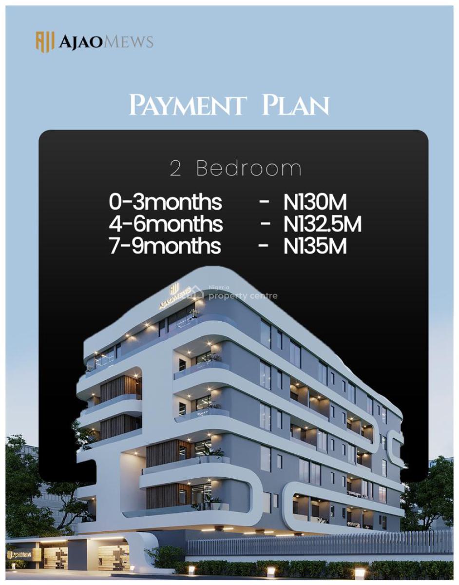 Cash Generating Luxury Apartments with Huge Returns Close to Airport, Luxury Shortlet Apartment with Payment Plan 5mins From Mm1,ajao Estate, Ikeja, Lagos, Block of Flats for Sale