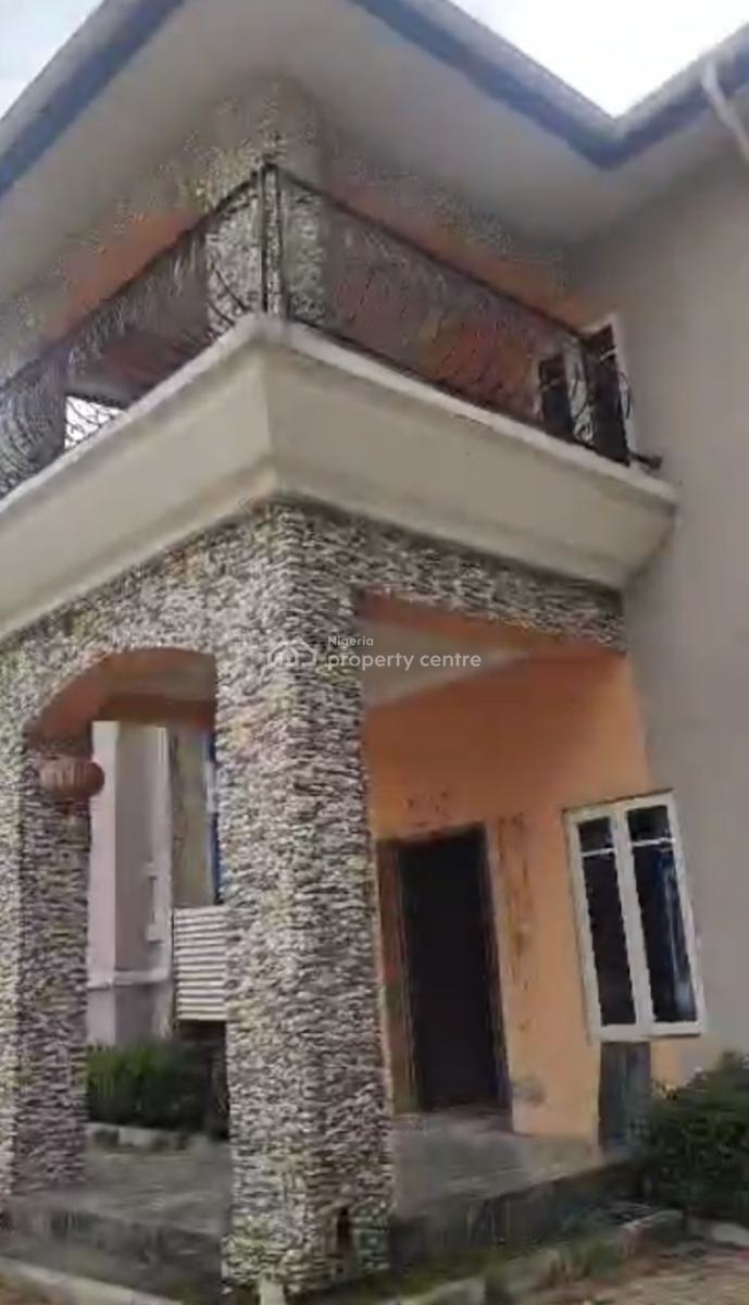 Massive 5-bedroom Fully Detached Duplex with 1-bedroom Bq, Off 69road, Gwarinpa, Abuja, Detached Duplex for Rent