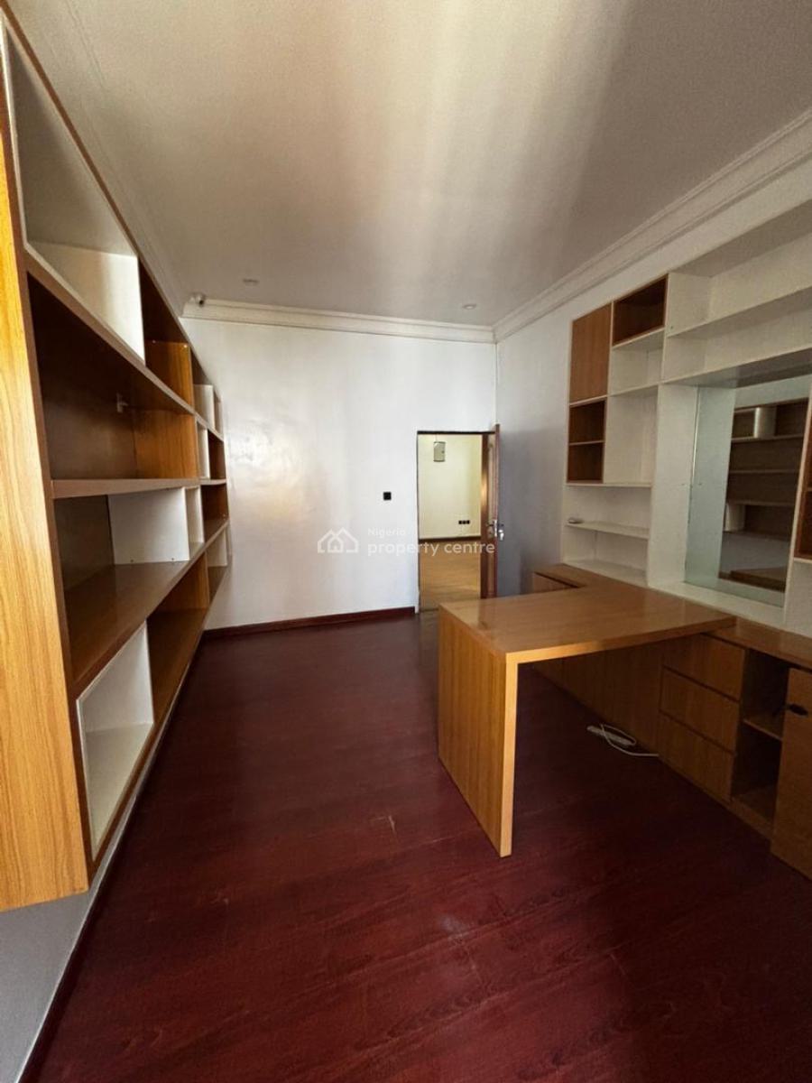 Serviced 4 Bedroom Terrace Duplex with Bq, Jabi, Jabi, Abuja, Terraced Duplex for Rent