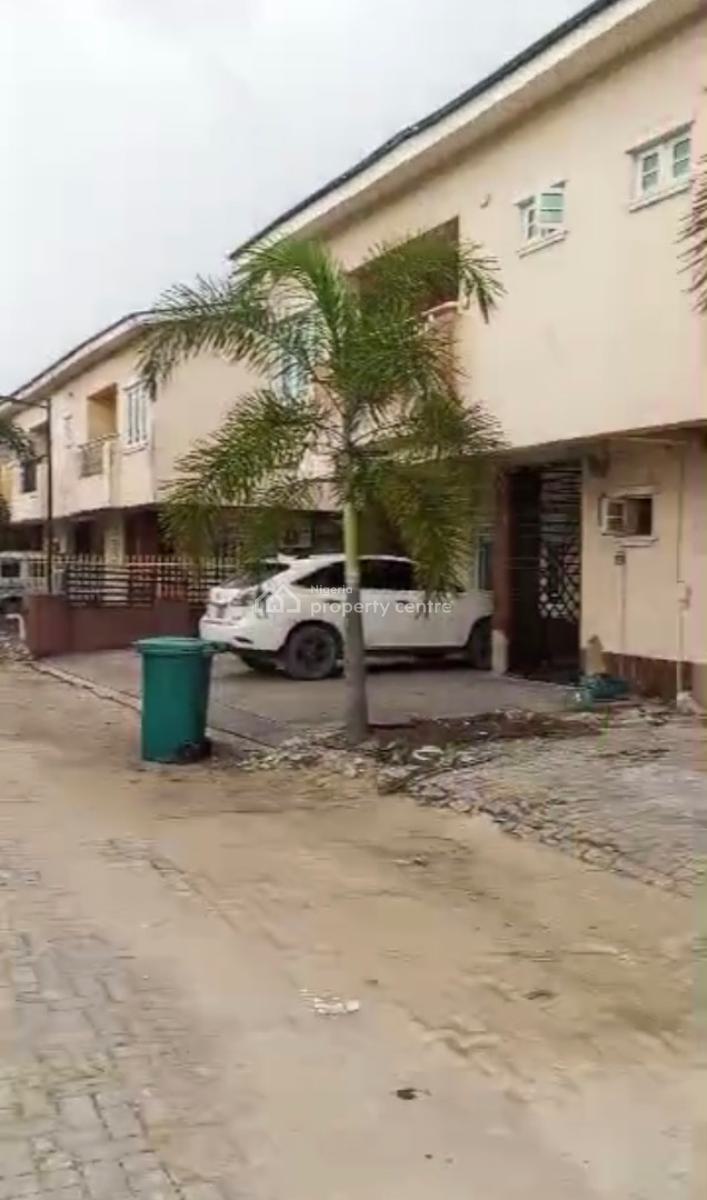 Newly Completed Beautiful Large 3bedrooms Terrace Duplex, Lbs, Ajah, Lagos, Terraced Duplex for Sale