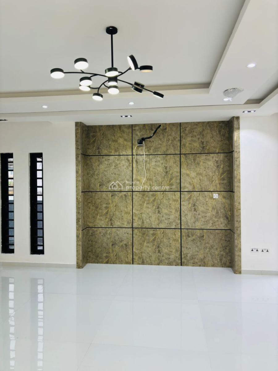 Luxury 5 Bedroom Fully Detached Duplex with Swimming Pool and Cinema, Royal Gardens Estate, Ajah, Lagos, Detached Duplex for Sale