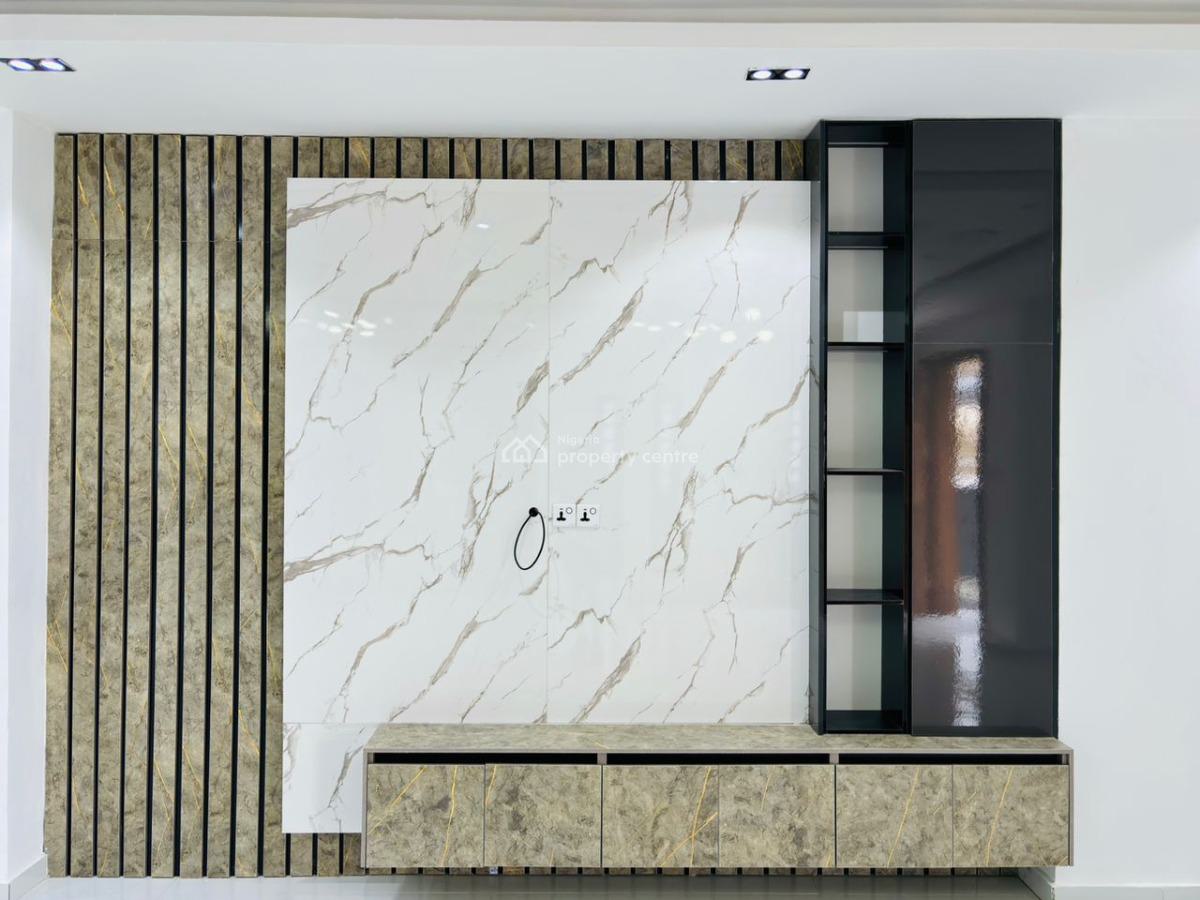 Luxury 5 Bedroom Fully Detached Duplex with Swimming Pool and Cinema, Royal Gardens Estate, Ajah, Lagos, Detached Duplex for Sale