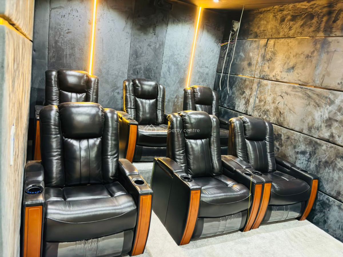 Luxury 5 Bedroom Fully Detached Duplex with Swimming Pool and Cinema, Royal Gardens Estate, Ajah, Lagos, Detached Duplex for Sale