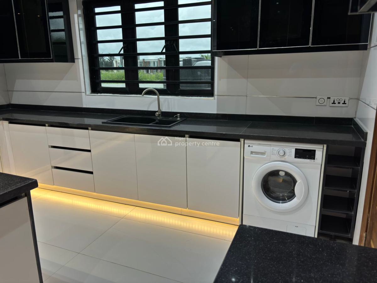 Luxury 5 Bedroom Fully Detached Duplex with Swimming Pool and Cinema, Royal Gardens Estate, Ajah, Lagos, Detached Duplex for Sale