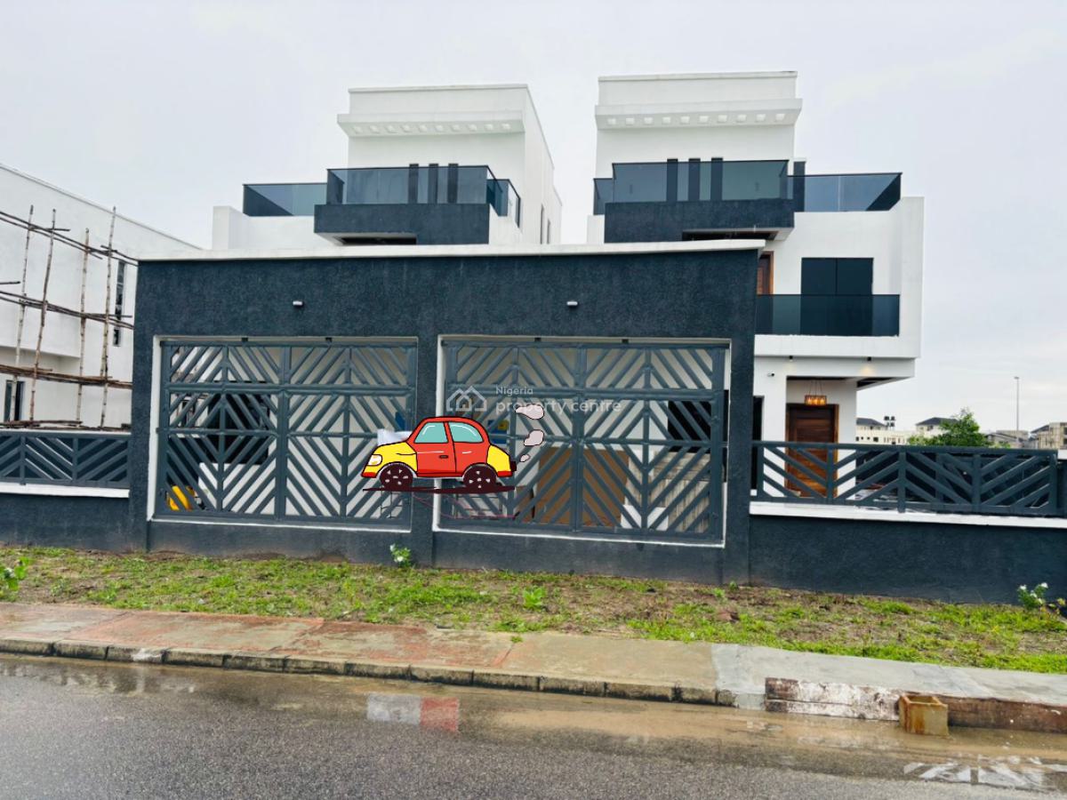 Luxury 5 Bedroom Fully Detached Duplex with Swimming Pool and Cinema, Royal Gardens Estate, Ajah, Lagos, Detached Duplex for Sale