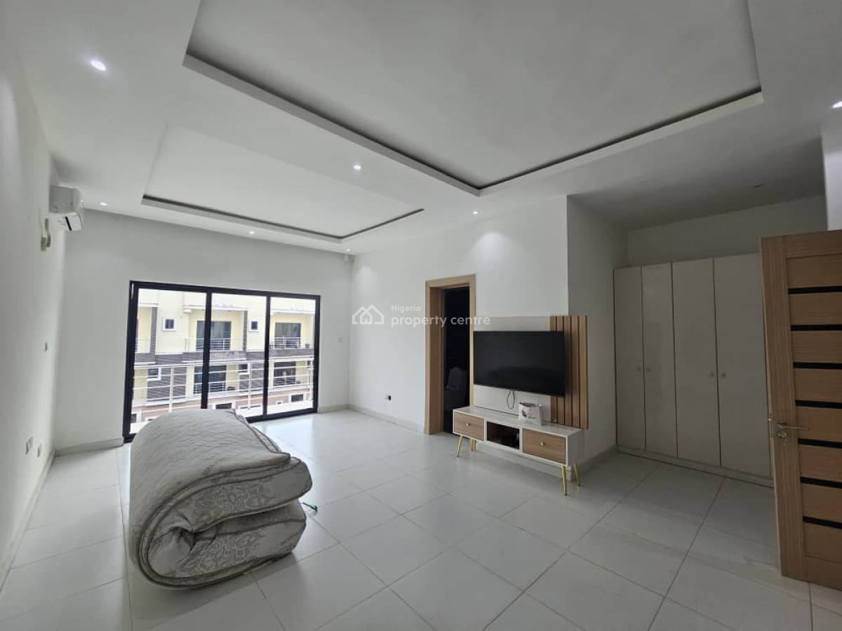 4 Bedroom Terrace Duplex with Boys Quarters, Gym & Swimming Pool, Ikoyi, Lagos, Terraced Duplex for Sale