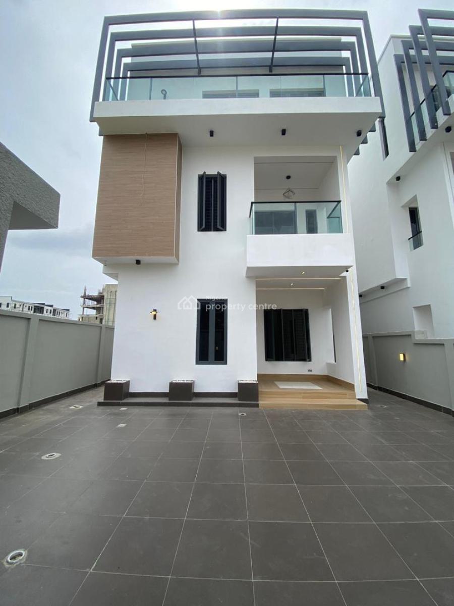 Spacious 5-bedroom Fully Detached Duplex with Boys Quarters, Lekki Phase 1, Lekki, Lagos, Detached Duplex for Sale