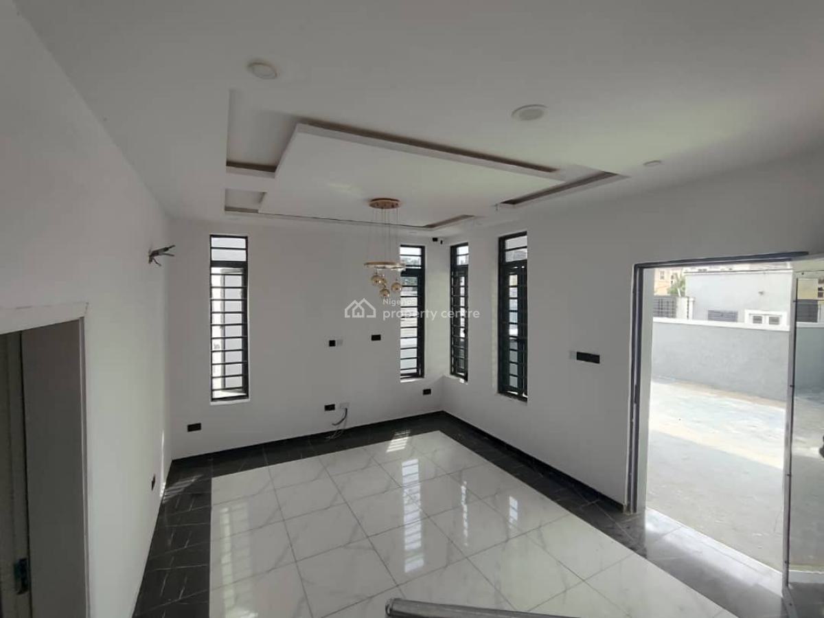 Brand New 3 Bedrooms Terrace Duplex with Bq Pay and Move in, Secured Estate, Ikota, Lekki, Lagos, Terraced Duplex for Rent