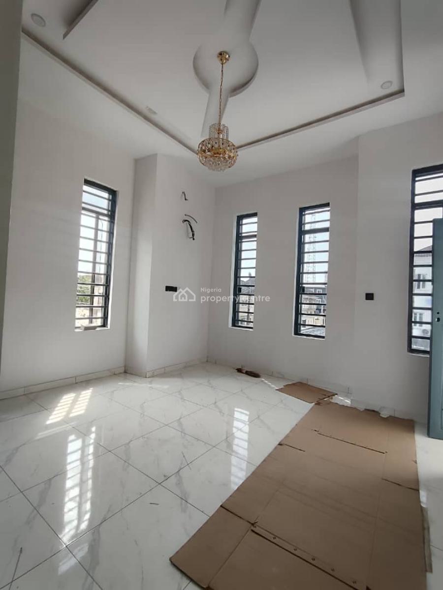 Brand New 3 Bedrooms Terrace Duplex with Bq Pay and Move in, Secured Estate, Ikota, Lekki, Lagos, Terraced Duplex for Rent