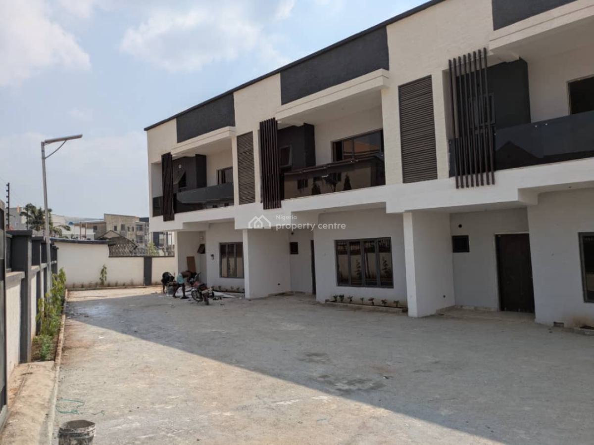 Brand New 3 Bedroom Terrace Duplex with Bq, Tarred Rd, By Berger Clinic (tarred Rd), Life Camp, Abuja, Terraced Duplex for Rent