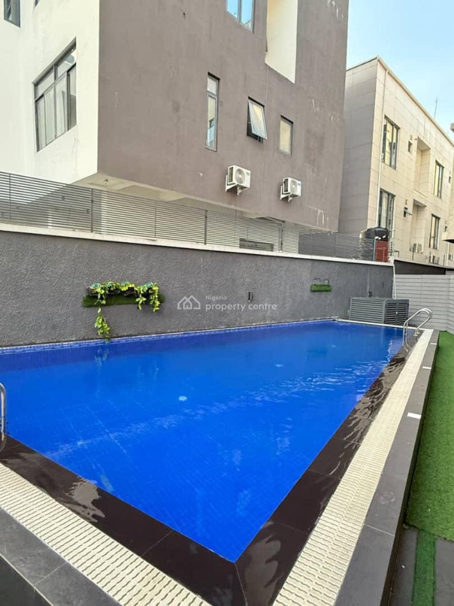 Fully Furnished and Serviced 2bedroom Apartment with Swimming Pool, Off Admiralty Lekki Phase1 Lagos, Lekki Phase 1, Lekki, Lagos, Flat / Apartment for Sale
